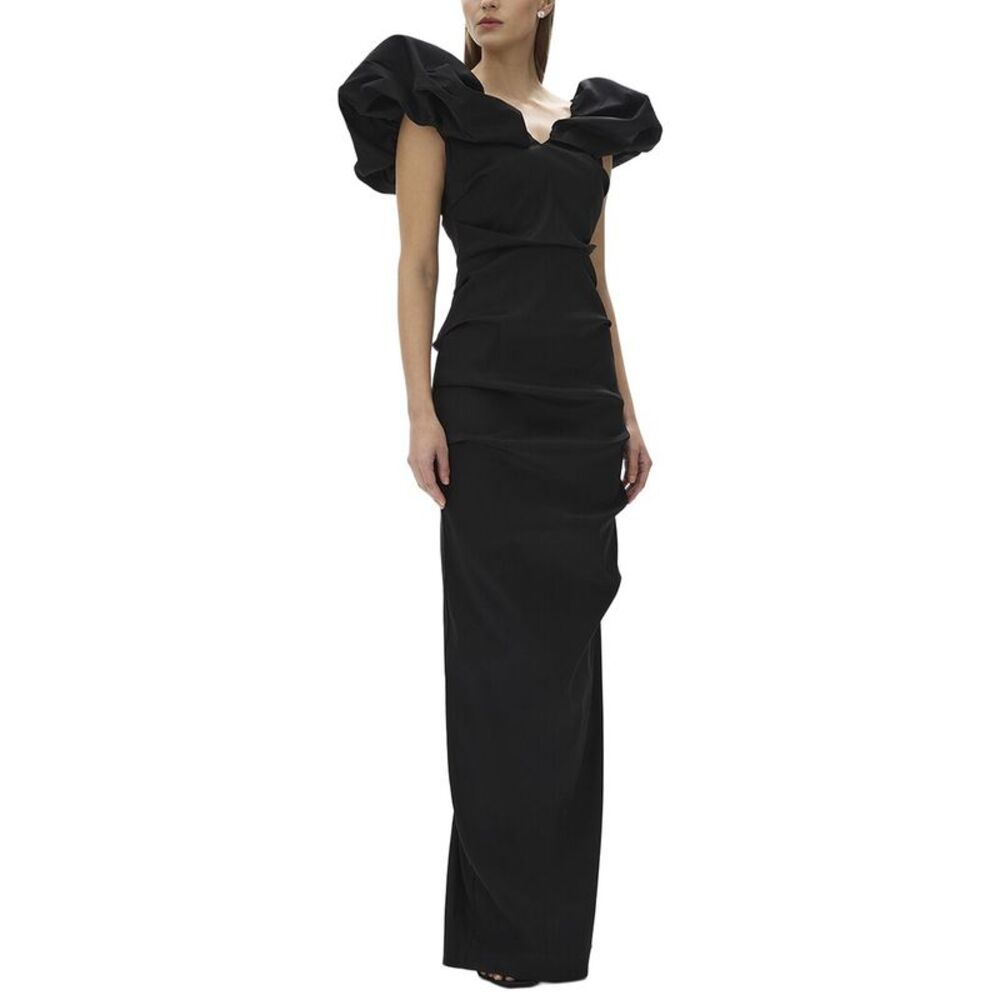 Rachel Gilbert Womens Frey Fitted Dress